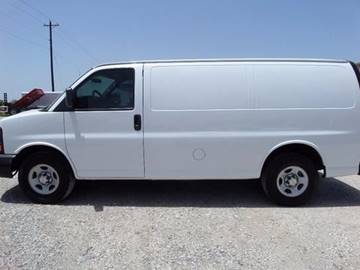 2008 Chevrolet Express Cargo for sale at AUTO FLEET REMARKETING, INC. in Van Alstyne TX