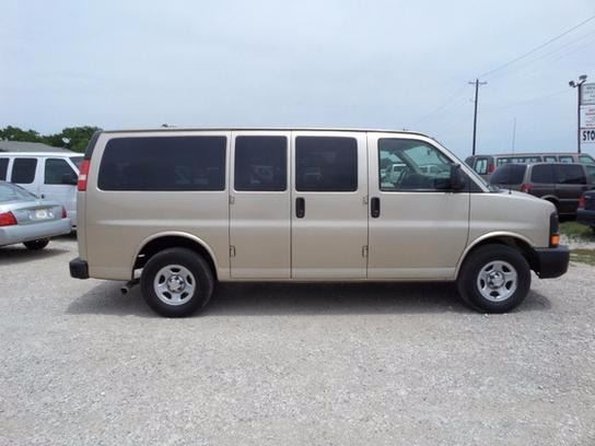 2008 Chevrolet Express for sale at AUTO FLEET REMARKETING, INC. in Van Alstyne TX