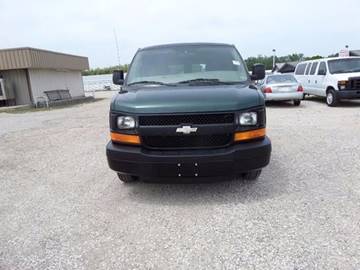 2005 Chevrolet Express Cargo for sale at AUTO FLEET REMARKETING, INC. in Van Alstyne TX