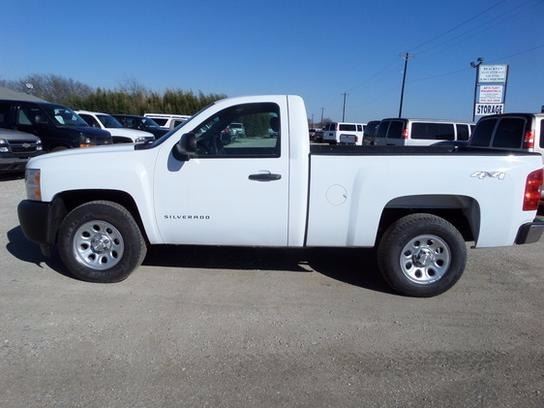 2010 Chevrolet Silverado 1500 for sale at AUTO FLEET REMARKETING, INC. in Van Alstyne TX