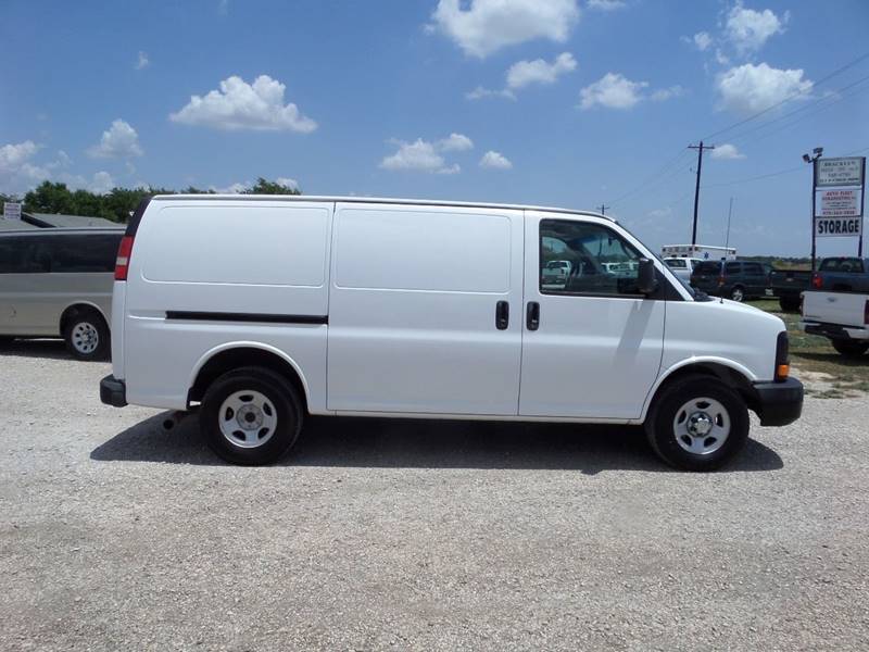 2008 Chevrolet Express Cargo for sale at AUTO FLEET REMARKETING, INC. in Van Alstyne TX