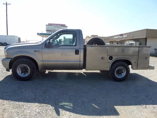 2004 Ford F-250 Super Duty for sale at AUTO FLEET REMARKETING, INC. in Van Alstyne TX