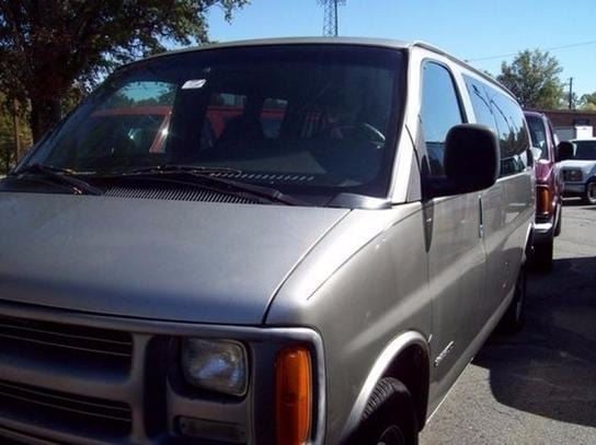 2002 Chevrolet Express for sale at AUTO FLEET REMARKETING, INC. in Van Alstyne TX