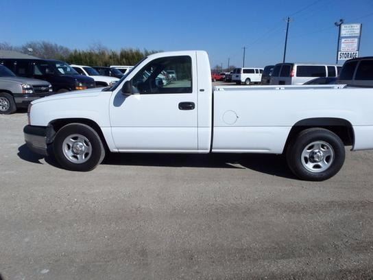 2003 Chevrolet Silverado 1500 for sale at AUTO FLEET REMARKETING, INC. in Van Alstyne TX