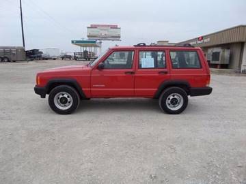 2000 Jeep Cherokee for sale at AUTO FLEET REMARKETING, INC. in Van Alstyne TX