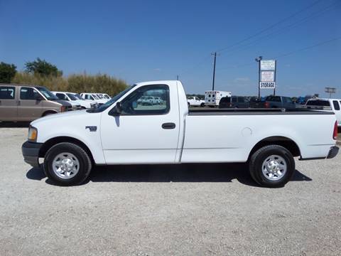 2003 Ford F-150 for sale at AUTO FLEET REMARKETING, INC. in Van Alstyne TX