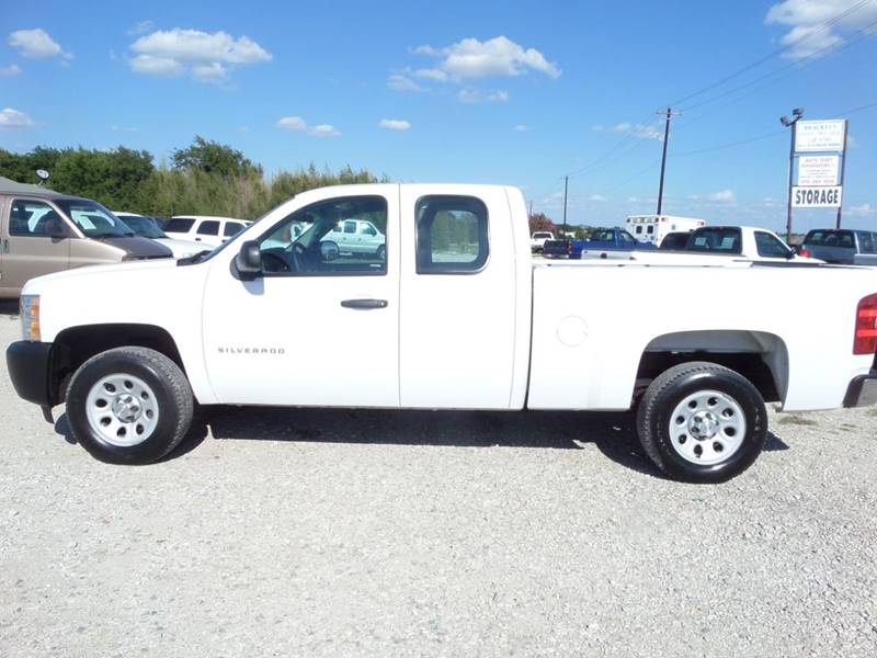 2013 Chevrolet Silverado 1500 for sale at AUTO FLEET REMARKETING, INC. in Van Alstyne TX