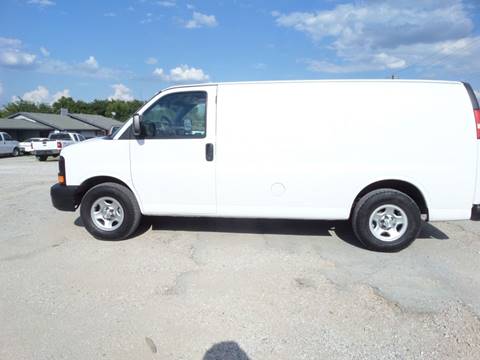 2008 Chevrolet Express Cargo for sale at AUTO FLEET REMARKETING, INC. in Van Alstyne TX