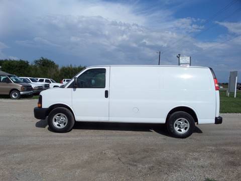 2007 Chevrolet Express Cargo for sale at AUTO FLEET REMARKETING, INC. in Van Alstyne TX