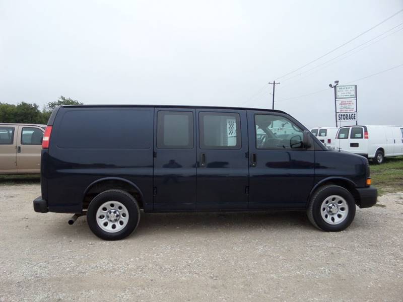 2010 Chevrolet Express Cargo for sale at AUTO FLEET REMARKETING, INC. in Van Alstyne TX