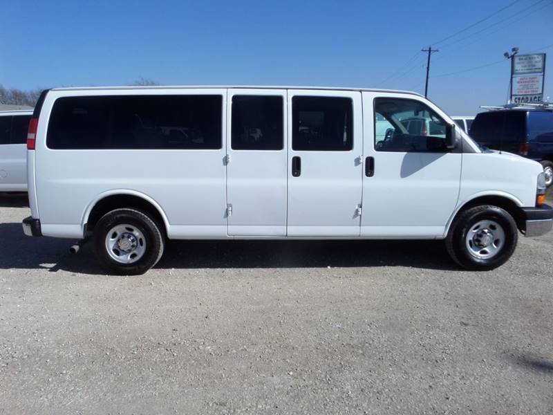2014 Chevrolet Express Passenger Van Alstyne, TX DALLAS TEXAS Full