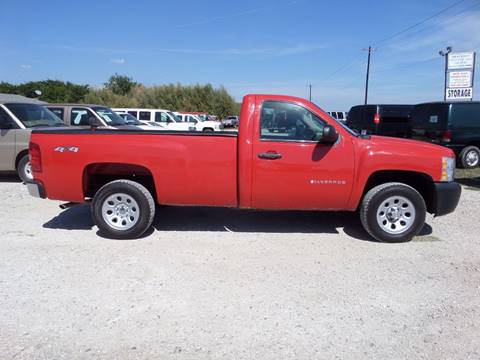 2012 Chevrolet Silverado 1500 for sale at AUTO FLEET REMARKETING, INC. in Van Alstyne TX