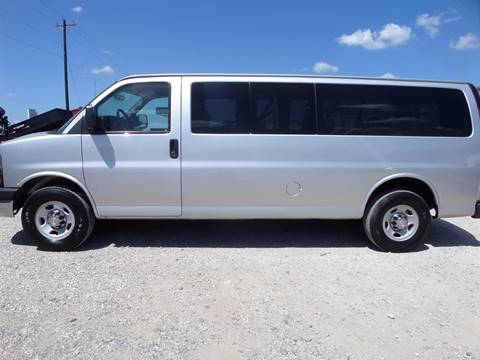 2010 Chevrolet Express Passenger for sale at AUTO FLEET REMARKETING, INC. in Van Alstyne TX