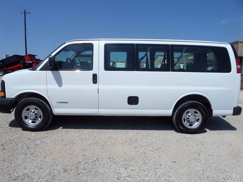 2004 Chevrolet Express Passenger for sale at AUTO FLEET REMARKETING, INC. in Van Alstyne TX