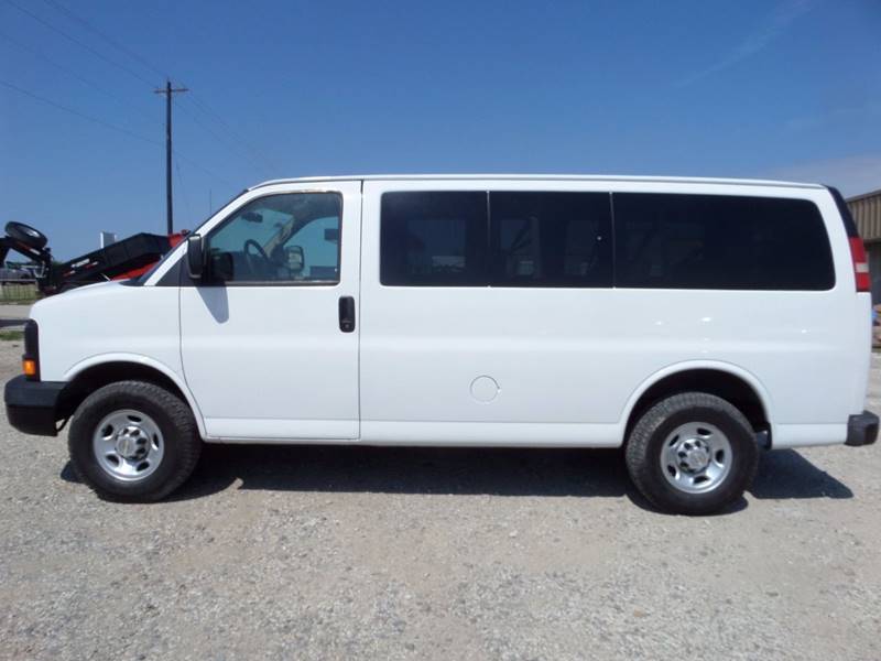 2008 Chevrolet Express Passenger for sale at AUTO FLEET REMARKETING, INC. in Van Alstyne TX