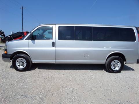 2011 Chevrolet Express Passenger for sale at AUTO FLEET REMARKETING, INC. in Van Alstyne TX