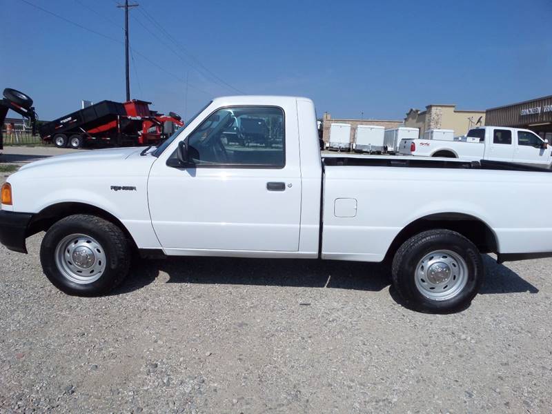 2004 Ford Ranger for sale at AUTO FLEET REMARKETING, INC. in Van Alstyne TX