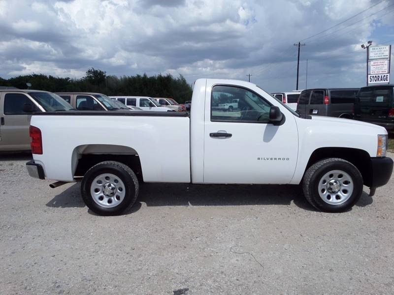 2011 Chevrolet Silverado 1500 for sale at AUTO FLEET REMARKETING, INC. in Van Alstyne TX