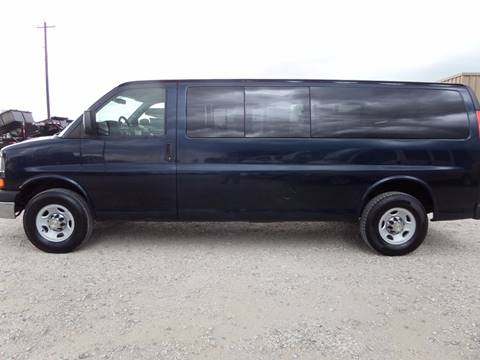 2009 Chevrolet Express Passenger for sale at AUTO FLEET REMARKETING, INC. in Van Alstyne TX