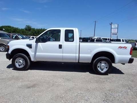 2008 Ford F-250 Super Duty for sale at AUTO FLEET REMARKETING, INC. in Van Alstyne TX