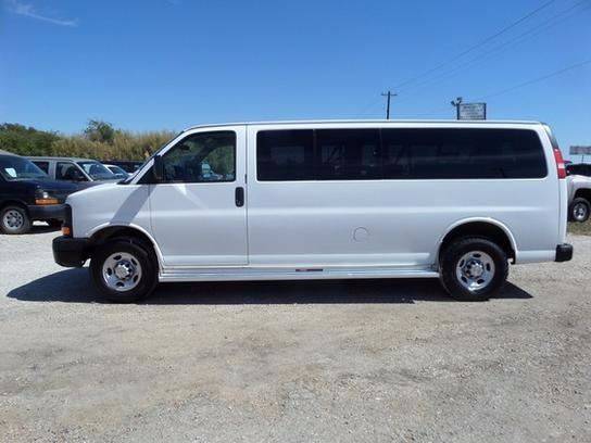 2008 Chevrolet Express Passenger for sale at AUTO FLEET REMARKETING, INC. in Van Alstyne TX