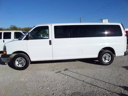 2008 Chevrolet Express Passenger for sale at AUTO FLEET REMARKETING, INC. in Van Alstyne TX