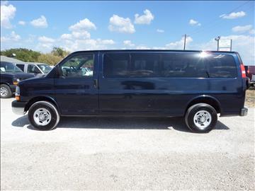 2010 Chevrolet Express Passenger for sale at AUTO FLEET REMARKETING, INC. in Van Alstyne TX