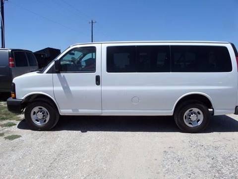 2009 Chevrolet Express Passenger for sale at AUTO FLEET REMARKETING, INC. in Van Alstyne TX