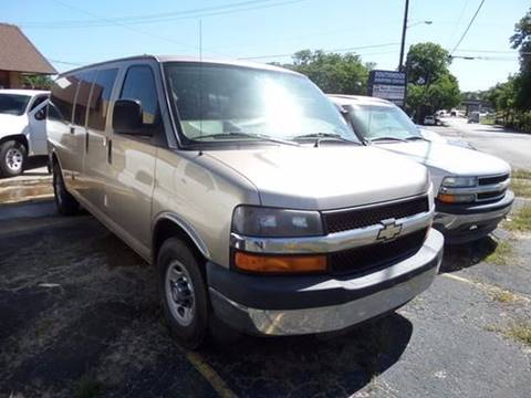 2009 Chevrolet Express Passenger for sale at AUTO FLEET REMARKETING, INC. in Van Alstyne TX