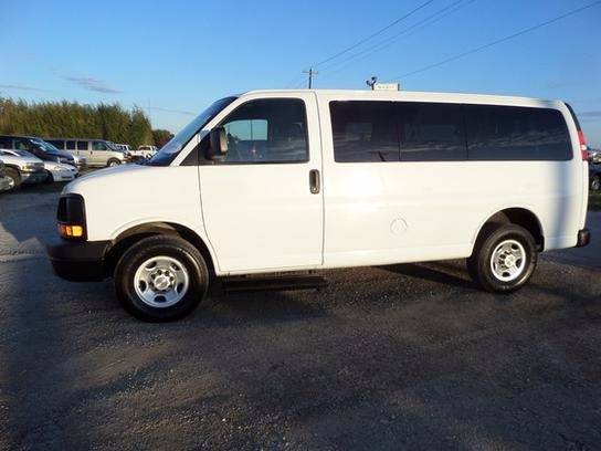 2010 Chevrolet Express Passenger for sale at AUTO FLEET REMARKETING, INC. in Van Alstyne TX