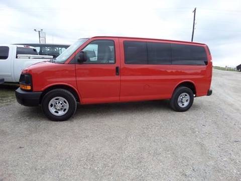 2012 Chevrolet Express Passenger for sale at AUTO FLEET REMARKETING, INC. in Van Alstyne TX