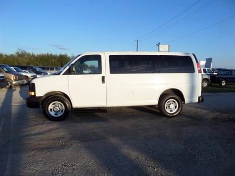 2008 Chevrolet Express Passenger for sale at AUTO FLEET REMARKETING, INC. in Van Alstyne TX