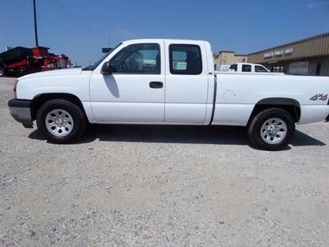 2005 Chevrolet Silverado 1500 for sale at AUTO FLEET REMARKETING, INC. in Van Alstyne TX