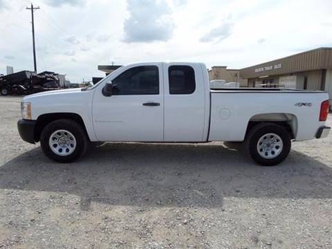 2007 Chevrolet Silverado 1500 for sale at AUTO FLEET REMARKETING, INC. in Van Alstyne TX