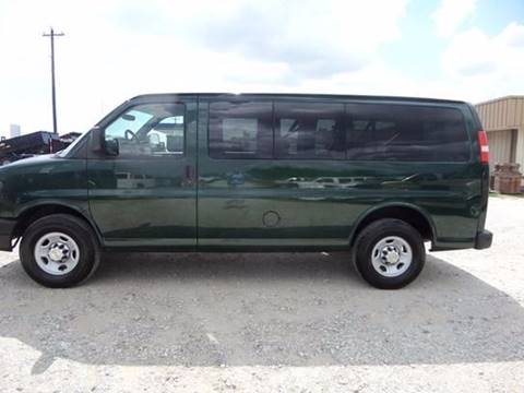 2011 Chevrolet Express Passenger for sale at AUTO FLEET REMARKETING, INC. in Van Alstyne TX