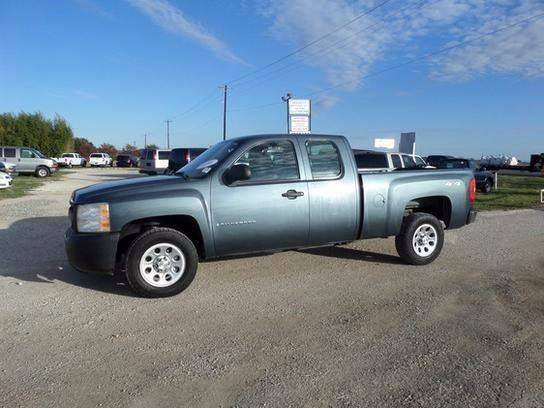 2007 Chevrolet Silverado 1500 for sale at AUTO FLEET REMARKETING, INC. in Van Alstyne TX