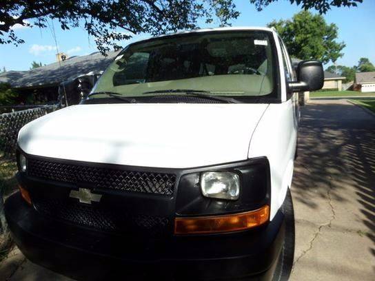 2007 Chevrolet Express Passenger for sale at AUTO FLEET REMARKETING, INC. in Van Alstyne TX