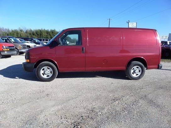 2007 Chevrolet Express Cargo for sale at AUTO FLEET REMARKETING, INC. in Van Alstyne TX