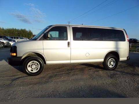 2008 Chevrolet Express Passenger for sale at AUTO FLEET REMARKETING, INC. in Van Alstyne TX