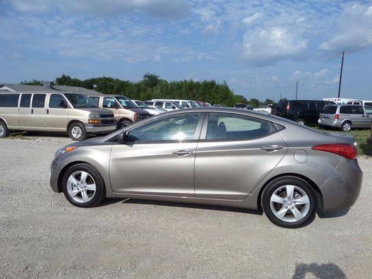 2013 Hyundai Elantra for sale at AUTO FLEET REMARKETING, INC. in Van Alstyne TX