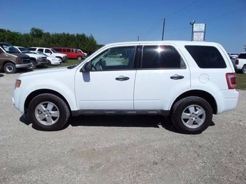 2011 Ford Escape for sale at AUTO FLEET REMARKETING, INC. in Van Alstyne TX