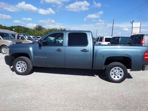 2009 Chevrolet Silverado 1500 for sale at AUTO FLEET REMARKETING, INC. in Van Alstyne TX