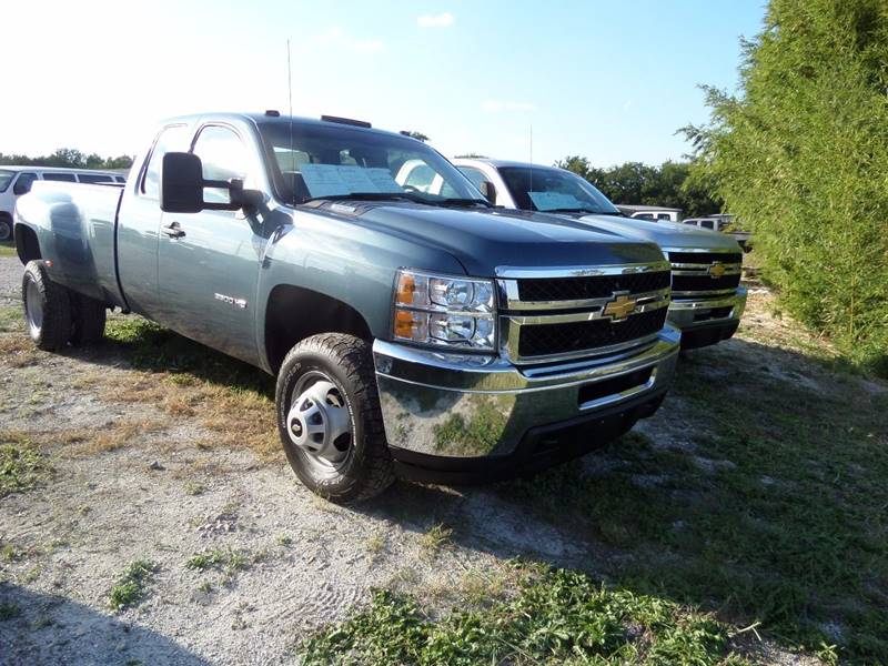 2012 Chevrolet Silverado 3500HD for sale at AUTO FLEET REMARKETING, INC. in Van Alstyne TX