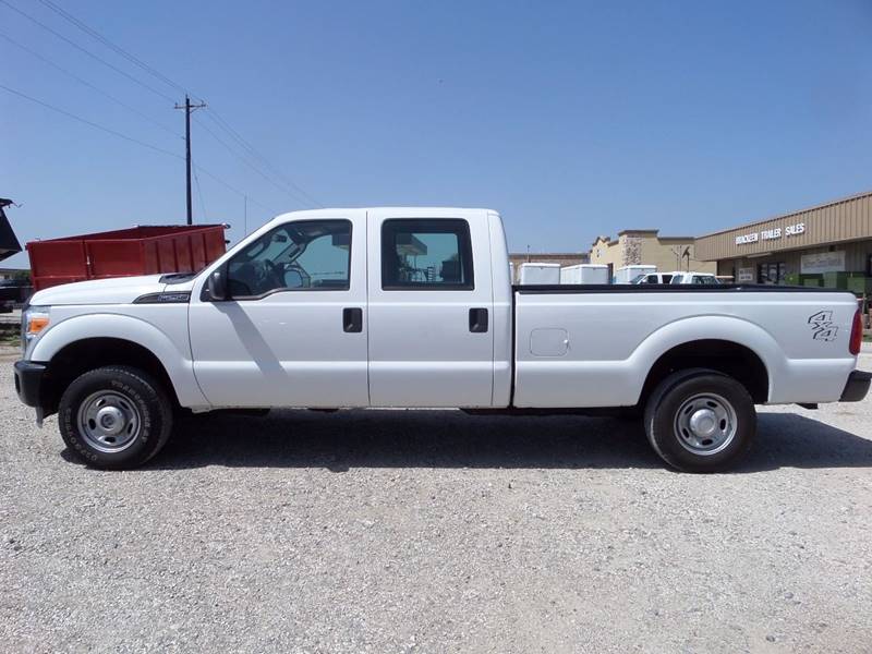 2011 Ford F-250 Super Duty for sale at AUTO FLEET REMARKETING, INC. in Van Alstyne TX