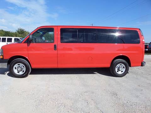 2010 Chevrolet Express Passenger for sale at AUTO FLEET REMARKETING, INC. in Van Alstyne TX