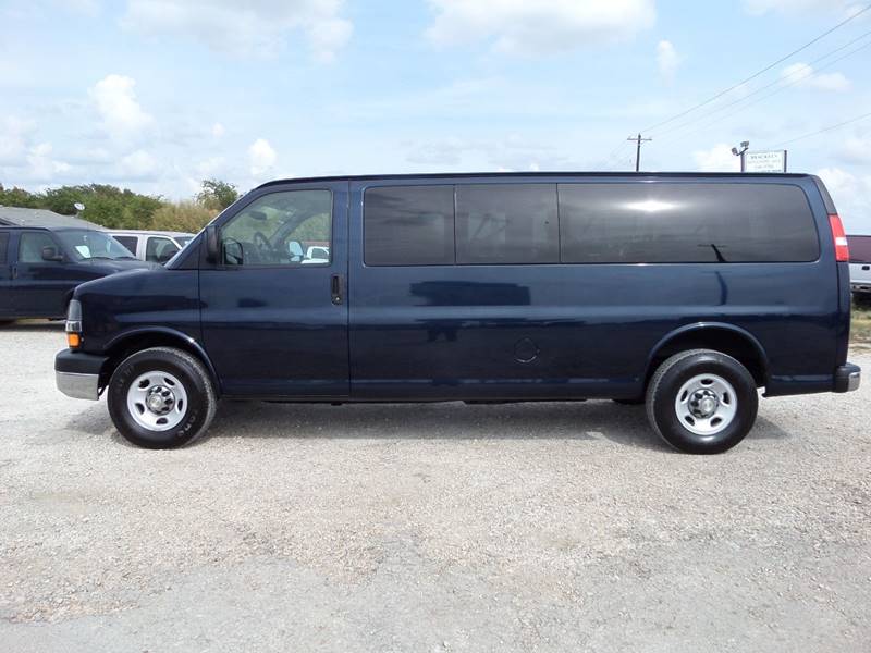 2012 Chevrolet Express for sale at AUTO FLEET REMARKETING, INC. in Van Alstyne TX