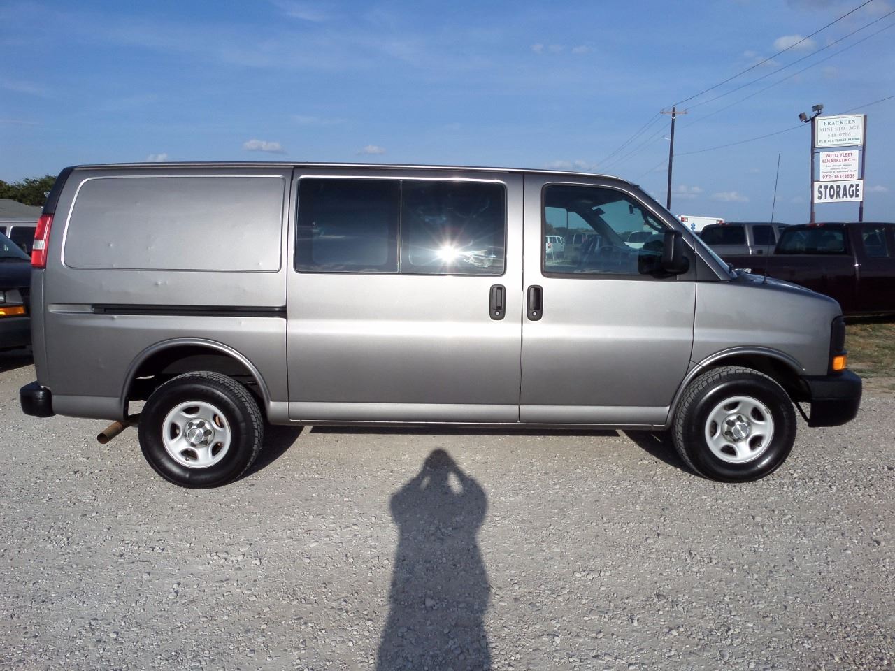 2008 Chevrolet Express Cargo for sale at AUTO FLEET REMARKETING, INC. in Van Alstyne TX