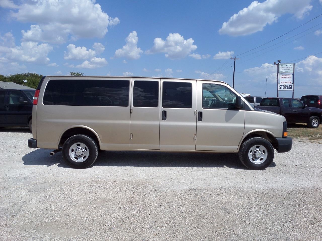 2008 Chevrolet Express Passenger for sale at AUTO FLEET REMARKETING, INC. in Van Alstyne TX