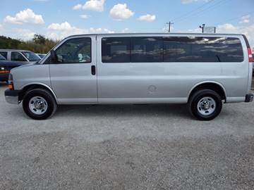 2012 Chevrolet Express Passenger for sale at AUTO FLEET REMARKETING, INC. in Van Alstyne TX