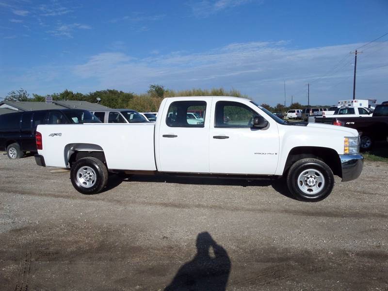 2008 Chevrolet Silverado 2500HD for sale at AUTO FLEET REMARKETING, INC. in Van Alstyne TX